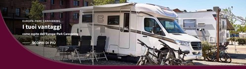 Europa-Park in camper: il viaggio che inizia prima delle montagne russe