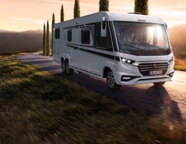 Camper Knaus 8