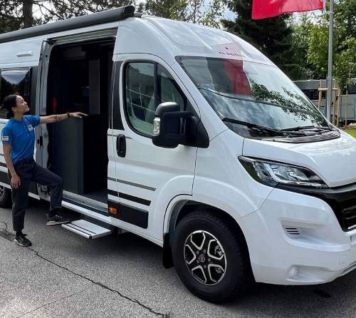 Innovazioni nei camper 2025 basate sul Fiat Ducato