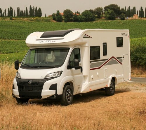 Nuovo camper da 7 metri ad un prezzo interessante